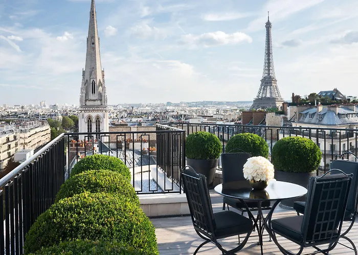 Hotel Am Four Seasons George V Paris