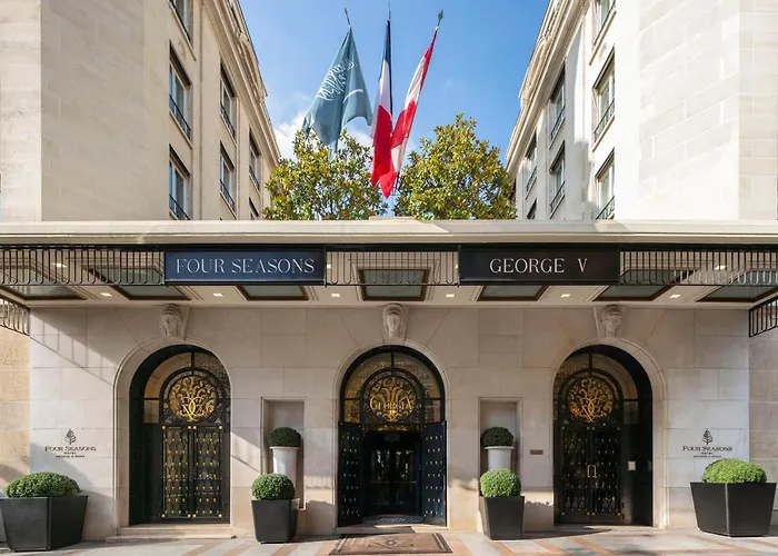 Hotel Am Four Seasons George V Paris